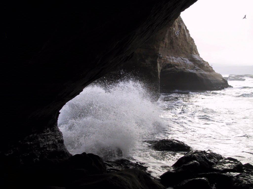 DieterMerte_Halbinsel Paracas in Höhle
