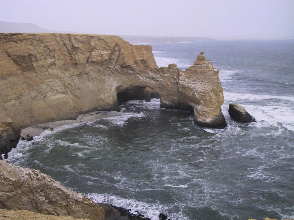 DieterMerte_Steilküste an Halbinsel Paracas