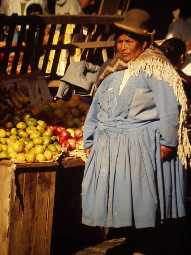 Frau, Puno, Peru