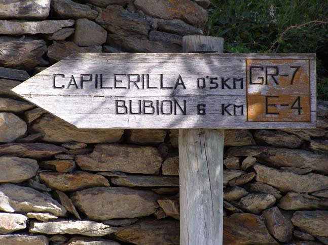 Wandern in Andalusien