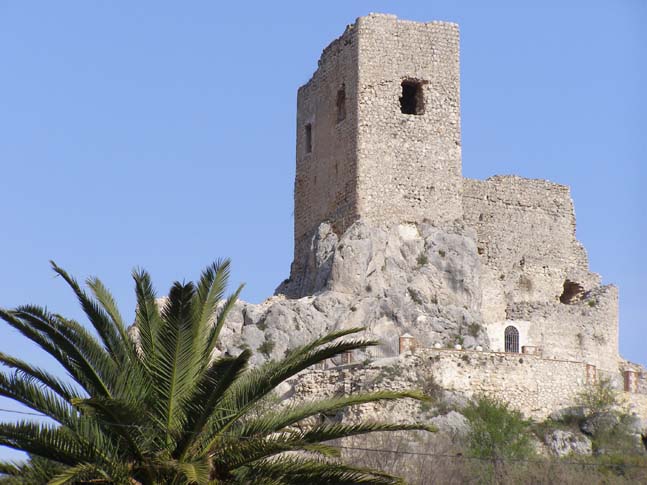 Burg von Luque, Provinz Cordoba, Spanien