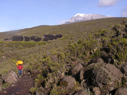 Kilimanjaro-Aufstieg