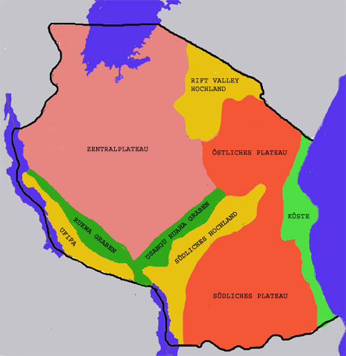 Geologie Tansania