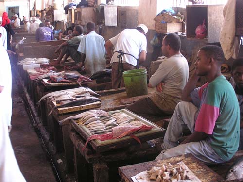 Markt, Tansania