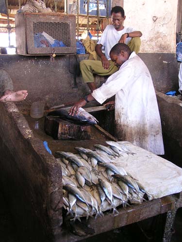 Markt, Tansania