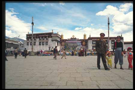 Jokhang Platz