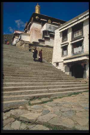 Potala, Lhasa, Tibet