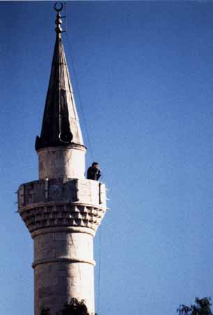 Minaret, Türkei