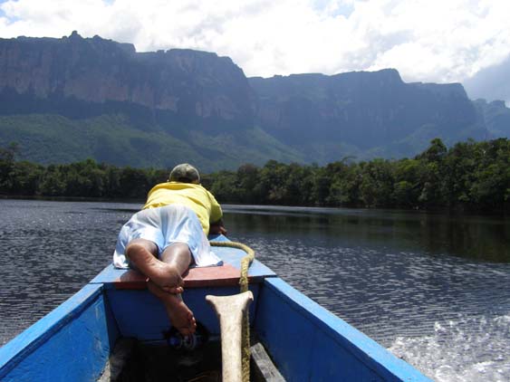 071118 - Canaima - Salto Angel -  003