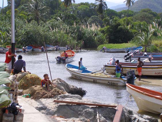 Hafen Puerto Colombia, Venezuela