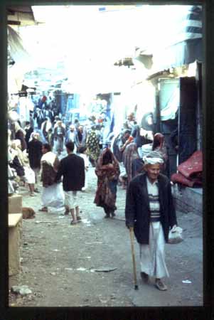 Markt Sanaa