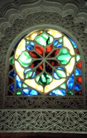 Wadi Darr Mosaikfenster