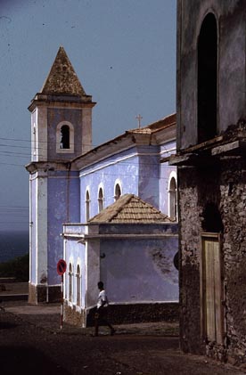 Kirche Fogo, Cabo Verde