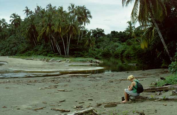 An der Ostküste Costa Ricas