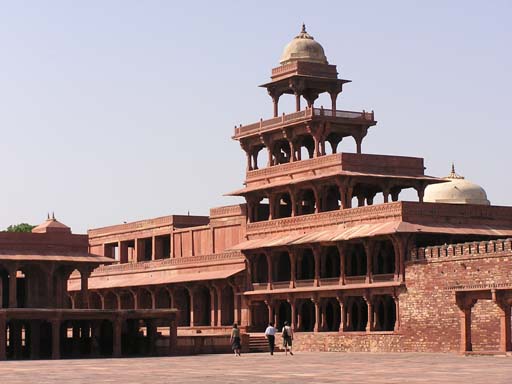 Fatehpur Sikri, Agra, Indien