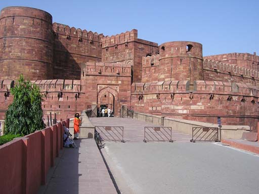 Rotes Fort, Agra, Indien