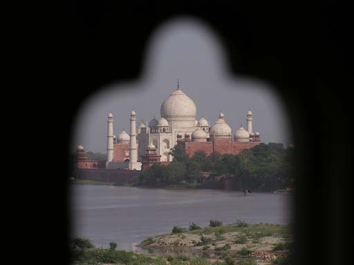 Taj Mahal, Agra, Indien