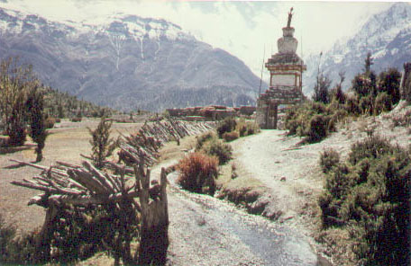 Manang, Annapurna, Nepal