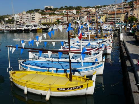 Hafen von Cassis