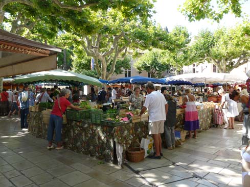 Markt in Frankreich
