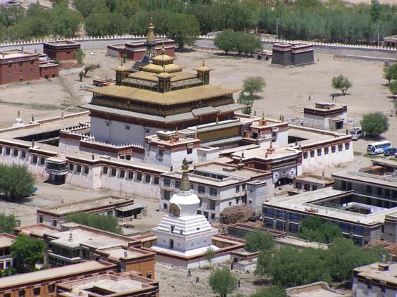 Kloster Samye, Tibet
