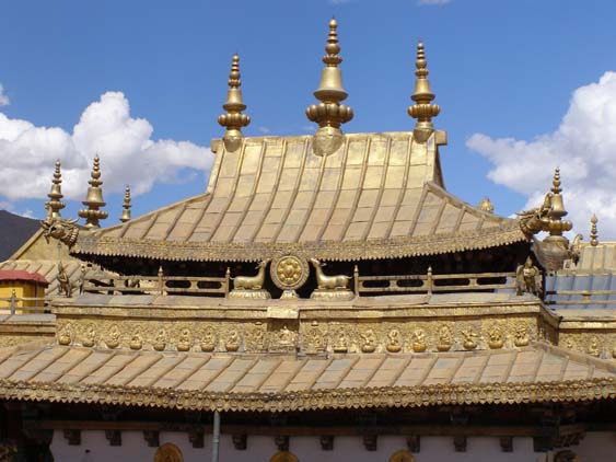 Jokhang, Lhasa, Tibet