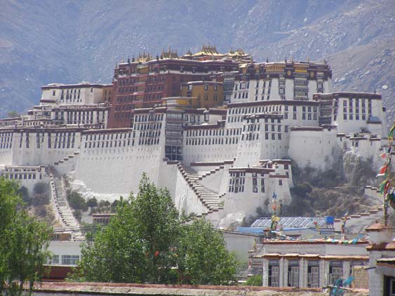 Potala, Lhasa, Tibet