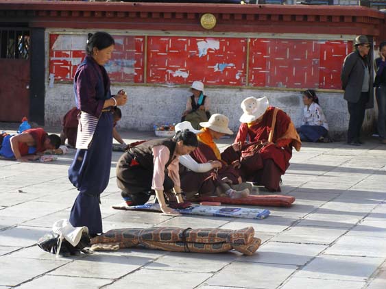 Jokhang, Lhasa, Tibet