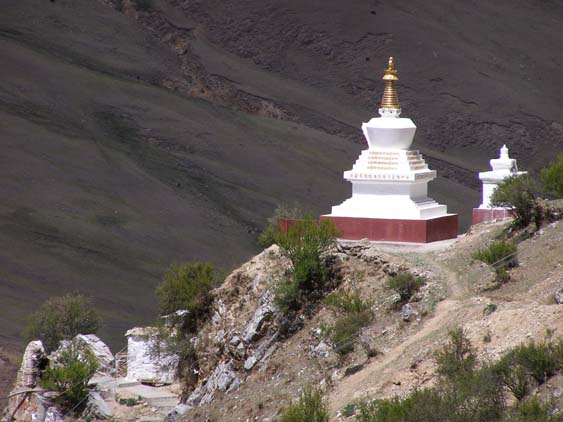 Tschörten, Tibet
