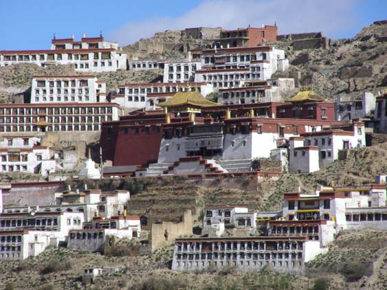 Kloster Ganden, Tibet