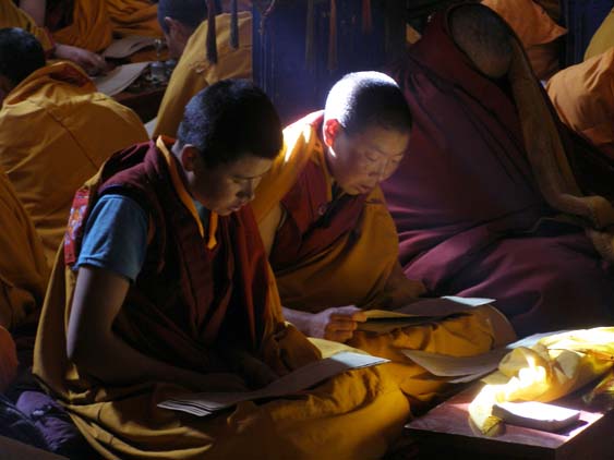 Frauenkloster, Tridum, Tibet
