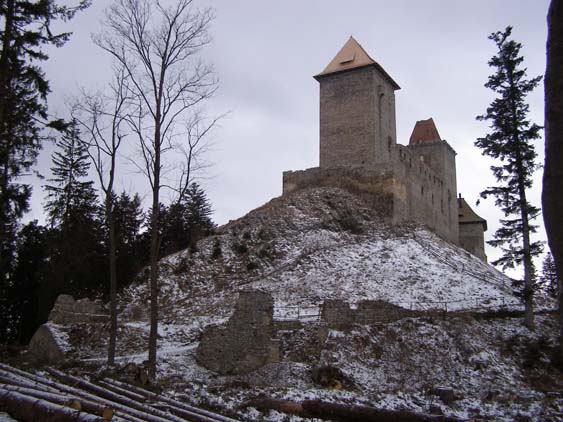 Burg, Tschechien