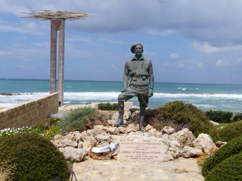 Denkmal bei Paphos