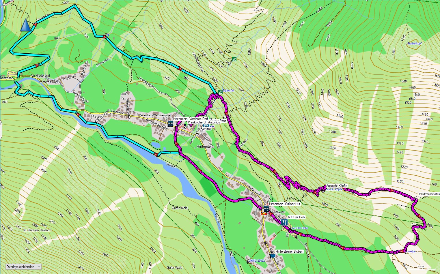 Hintersteiner Tal: Wandern, Bergwandern, Bergsteigen