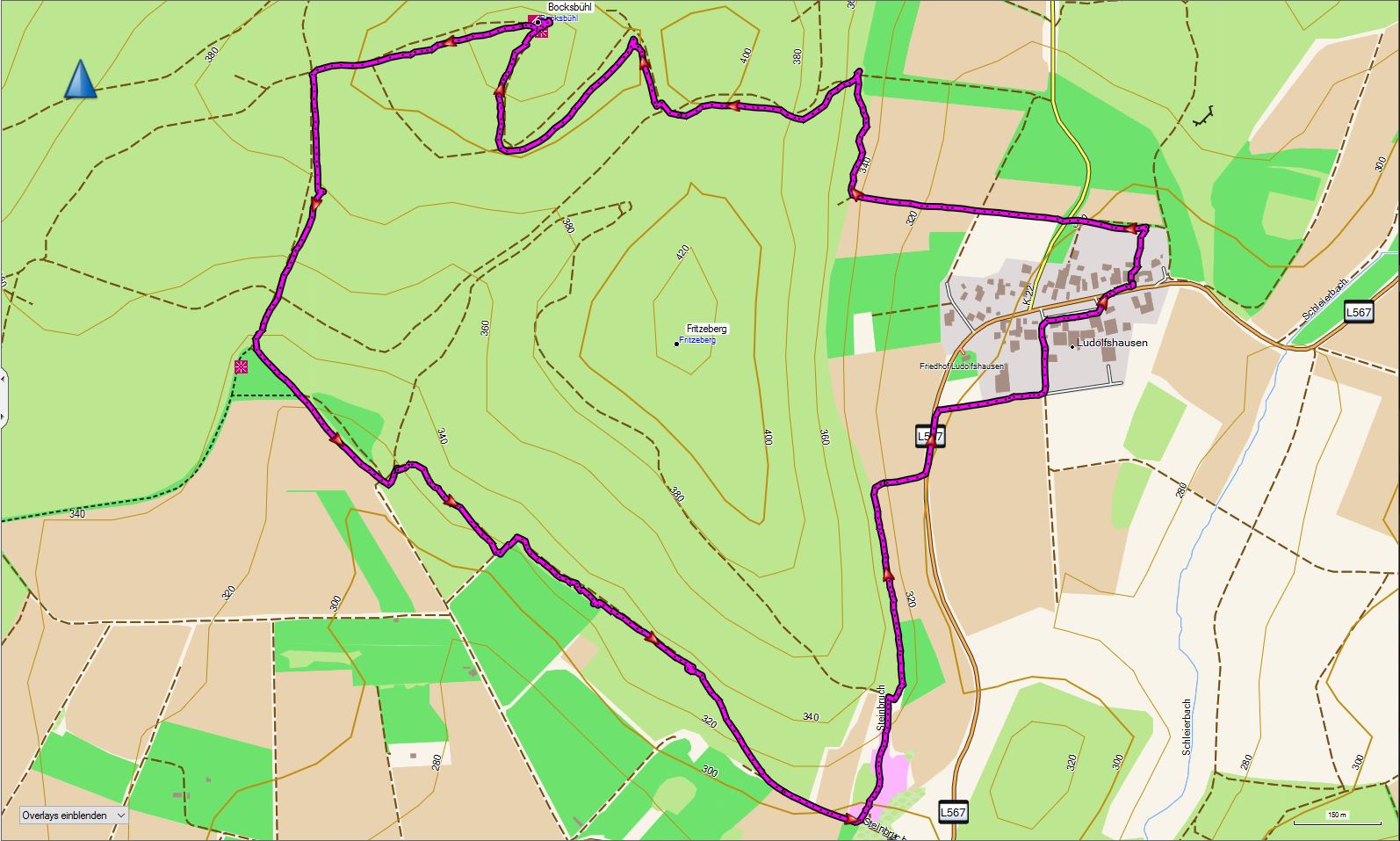 Weserbergland, Leinebergland, Göttingen: Wandern, Trekking, Mountainbike