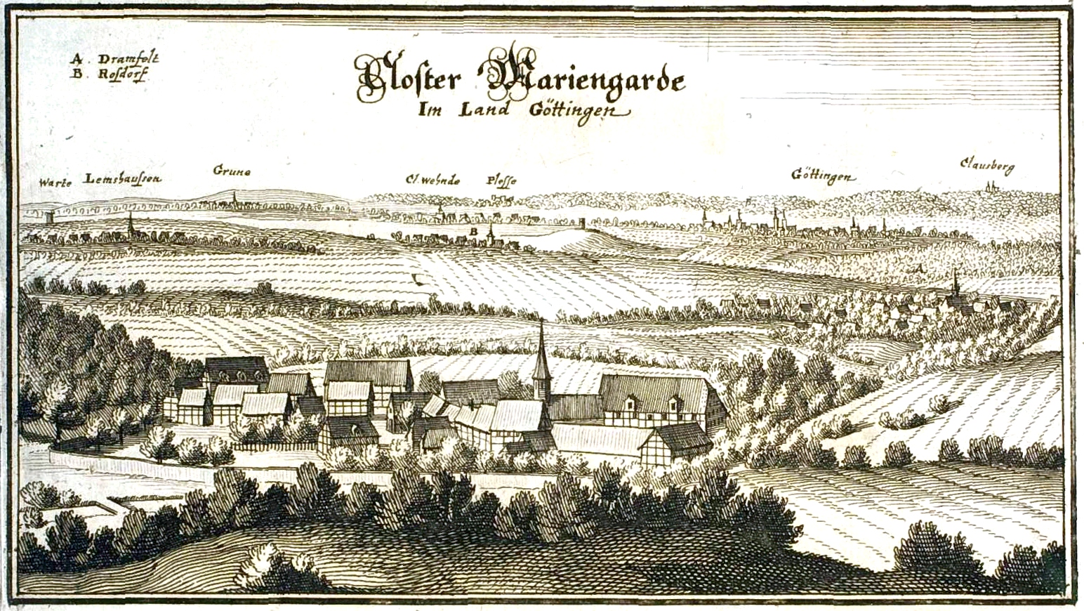 Mariengarten 1654